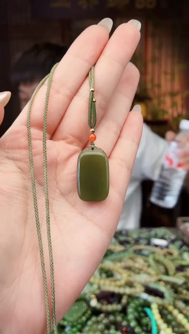 颈饰未镶嵌和田玉多样性发货拍一发一