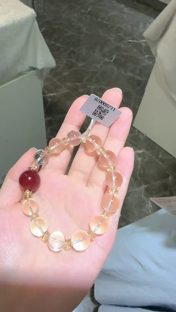 水晶手串未镶嵌手串