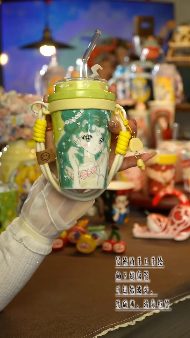 景德镇手绘陶瓷&A413