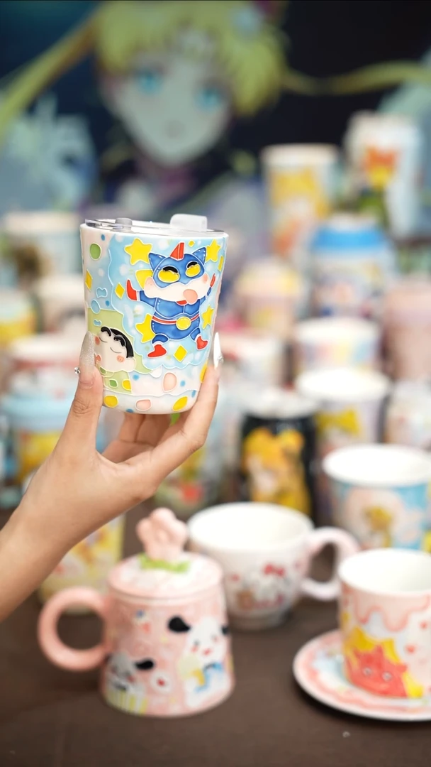 经典创意手工杯杯