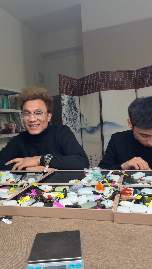 颈饰未镶嵌和田玉用****61.4ZZ多样性拍一发一31