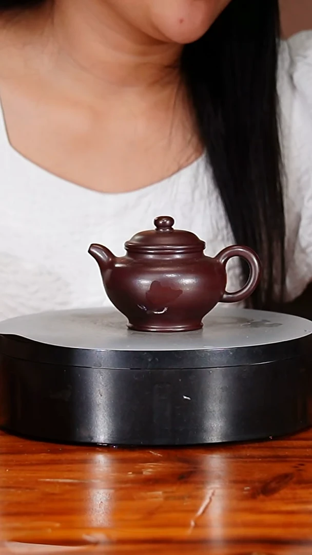宜兴原矿紫砂壶茶壶160C
