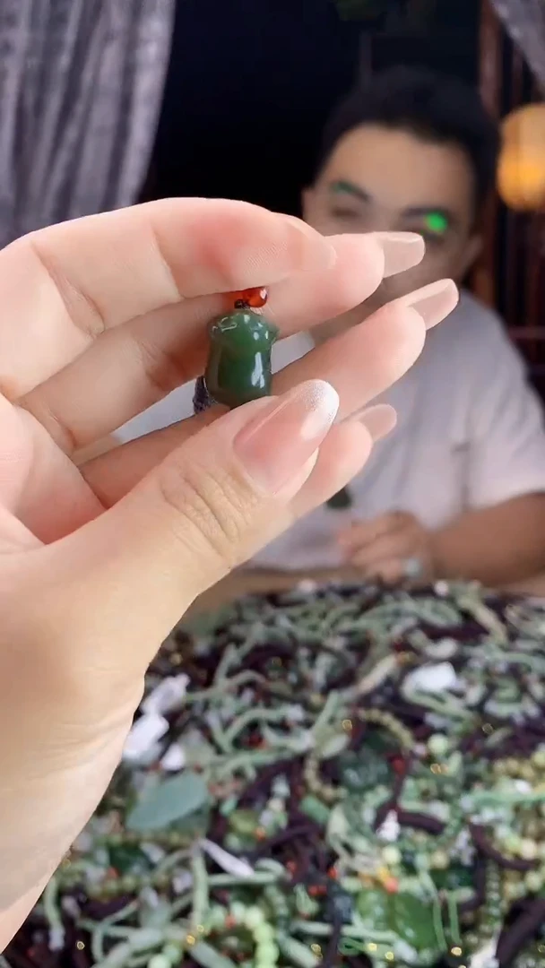 和田玉未镶嵌挂件多样性发货拍一发一