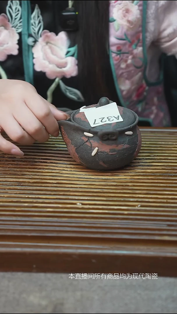 手工粗陶茶具每只不一样
