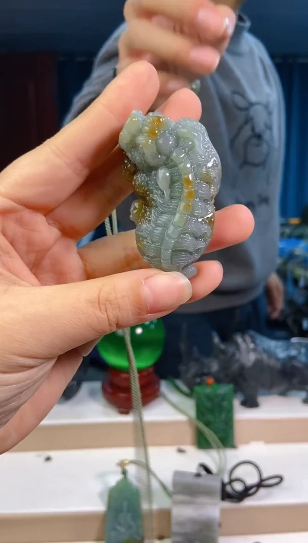 【闪购商品】和田玉挂件未镶嵌1