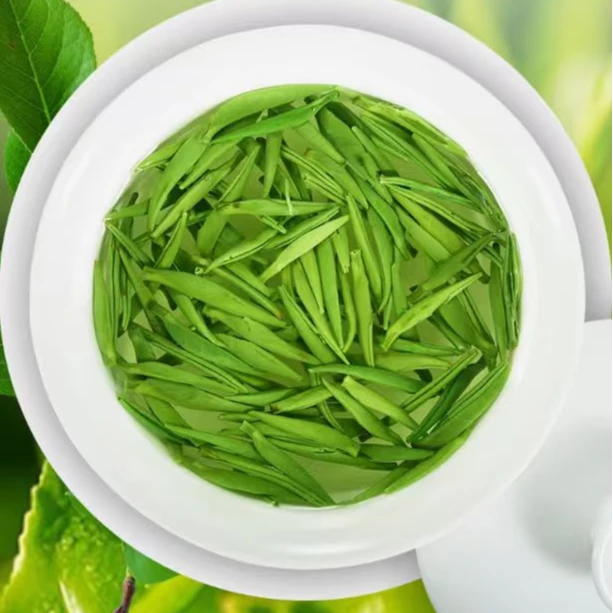 【买半斤送半斤】雀舌绿茶新茶明前春茶浓香茶叶嫩芽