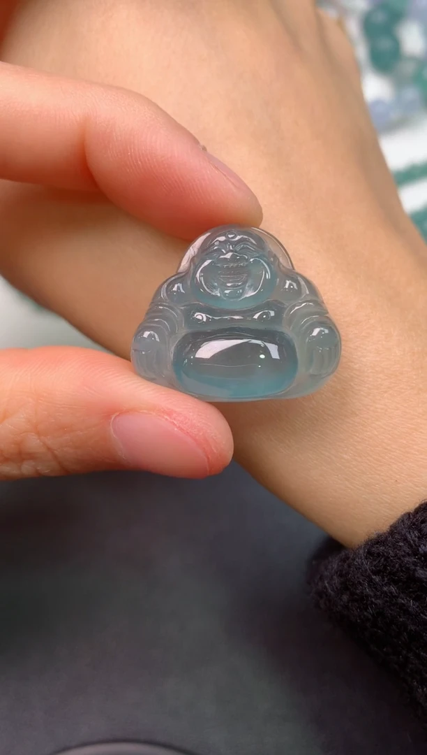 【闪购商品】翡翠颈饰未镶嵌0766398402