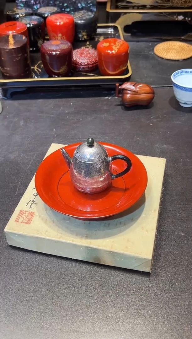 壶承 大漆漆器大漆漆器