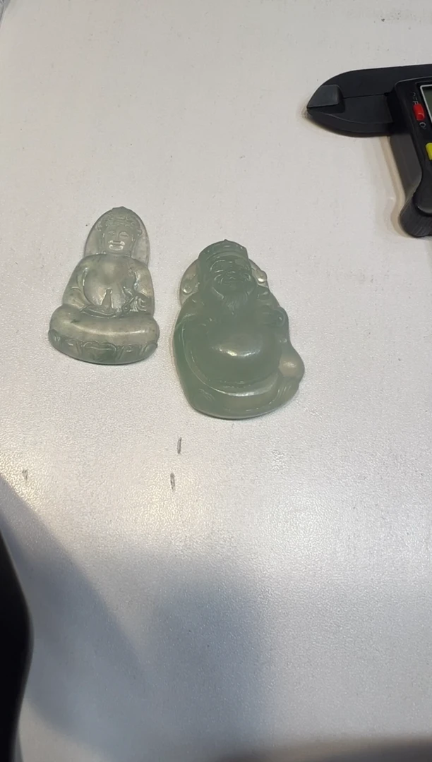 未镶嵌定制翡翠财神