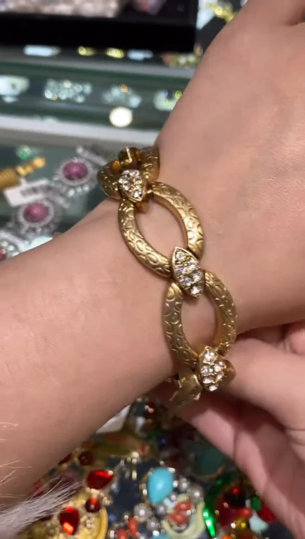 琉璃铜合金楚楚珠宝中古甄选不退换