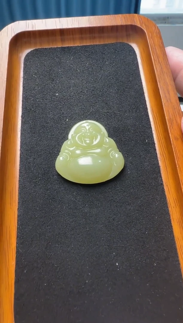 玉   35单面佛公
