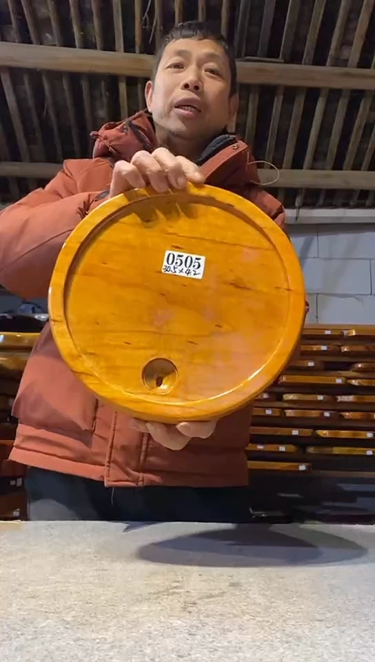 【闪购商品】实木茶盘 一物一拍（不含配件）