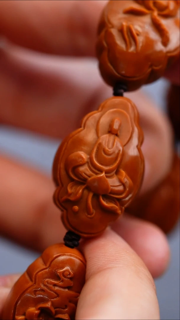 橄榄核吊坠苏工橄榄核