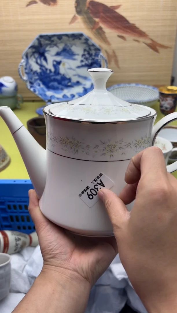 瓷片309   则武神灯    十八包邮