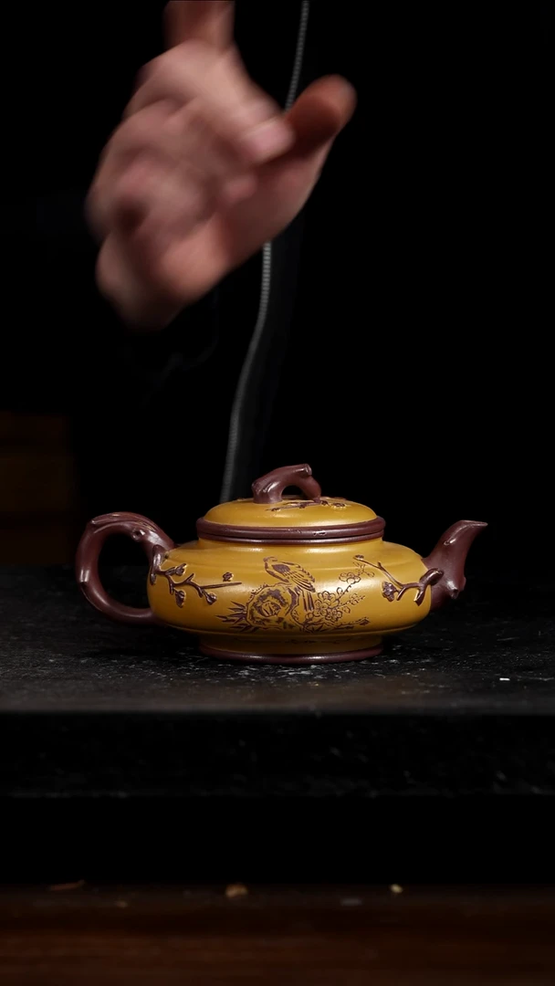 宜兴知衍传器原矿全手25+随机墨宝