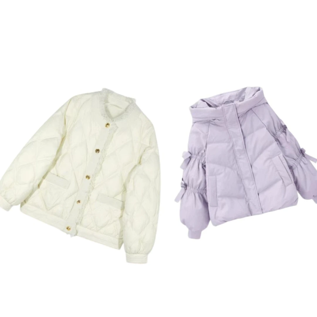 【黛姐专属】1641-1680时尚休闲百搭宽松秋冬羽绒服