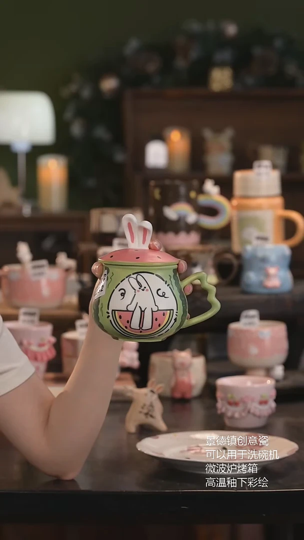 瓷片景德镇原创手作