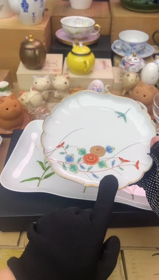 单出中古回流瓷器，介意者慎拍