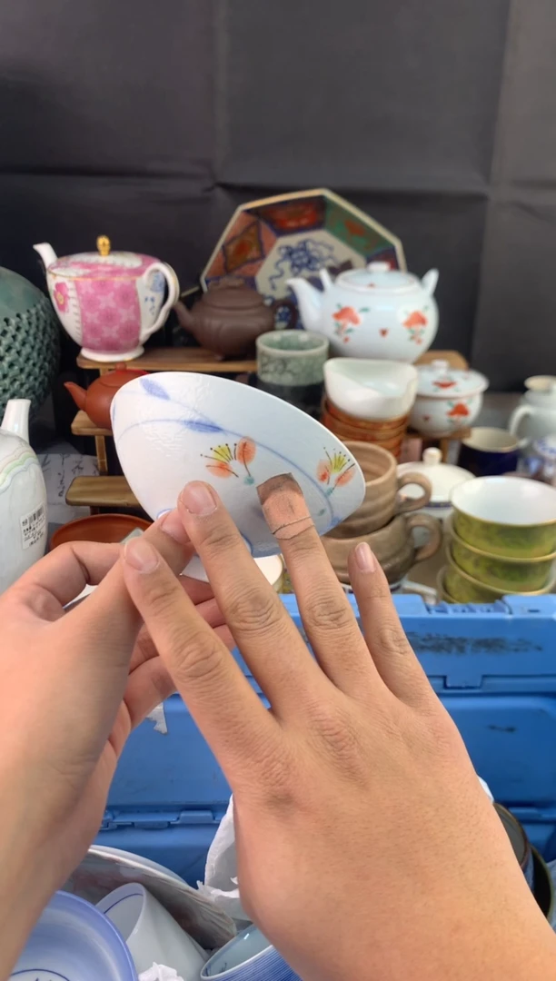 【闪购商品】瓷片茶盏陶瓷陶器
