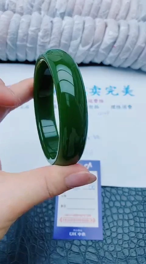 未镶嵌手镯石英质玉x229+65-66