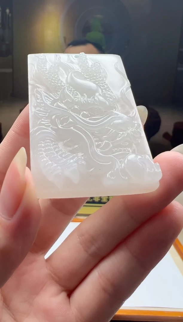 颈饰未镶嵌和田玉（多样性发货）BTE2025-9-24-10