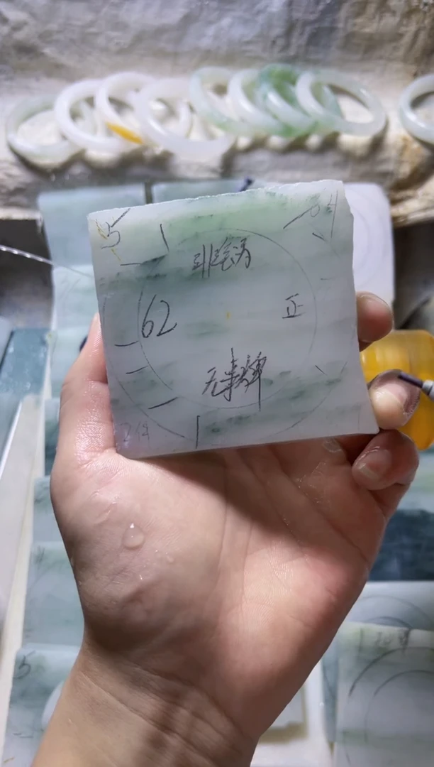 定制石英质玉（天山翠）非*定制款62