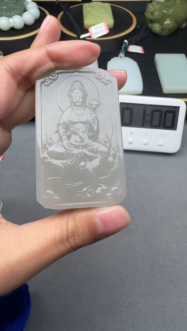 颈饰未镶嵌和田玉S****S1