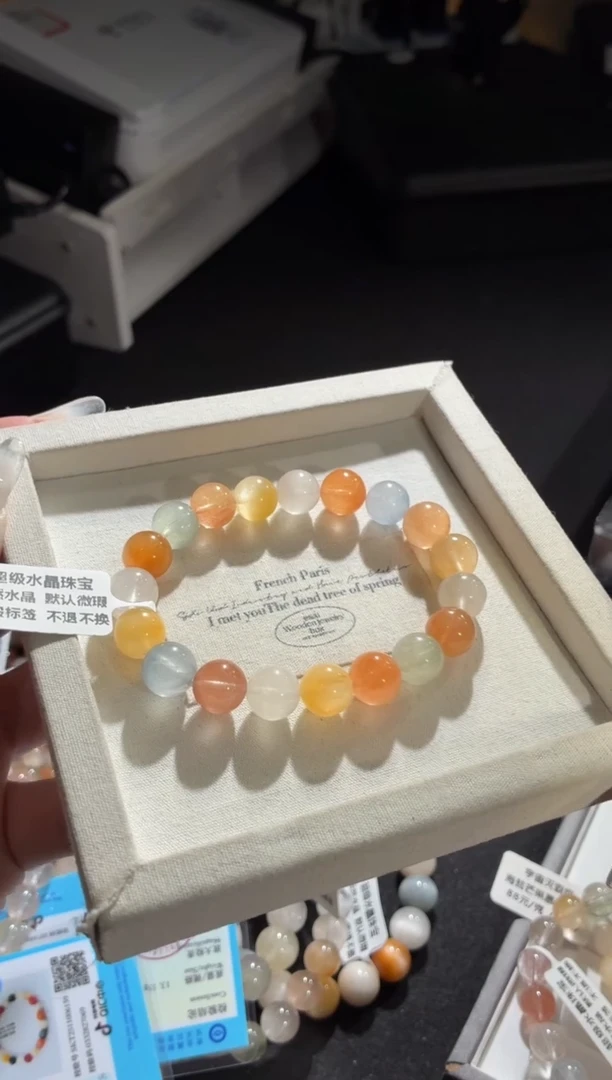 未镶嵌手链水晶144号多样性发一I10+