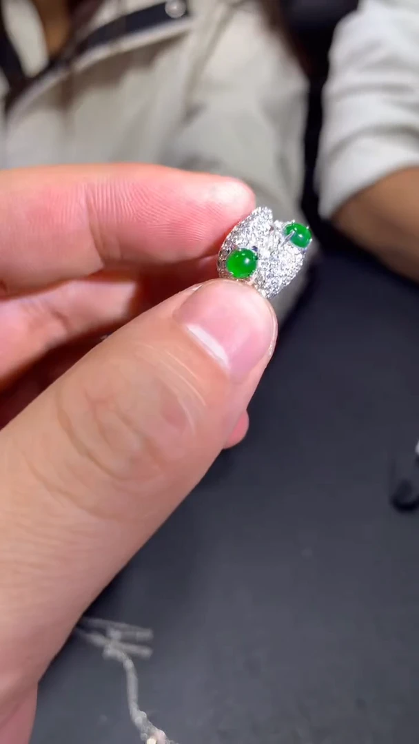 【闪购商品】翡翠戒指未镶嵌0850483418/多样性发一