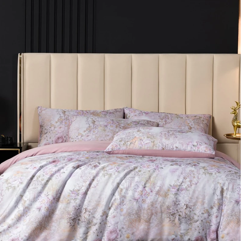 【欢寐】 新疆长绒棉全棉数码印花四件套