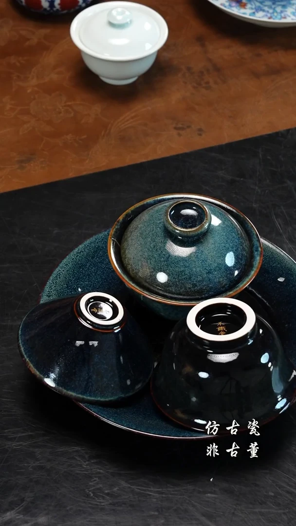 摆件瓷老曹严选好物分享 一组