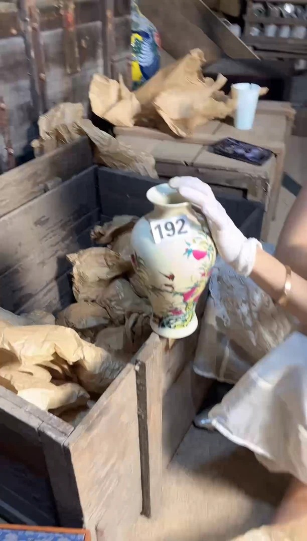 摆件景德镇陶瓷摆件B46