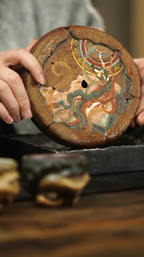 【闪购商品】紫砂茶杯70号紫砂柴烧