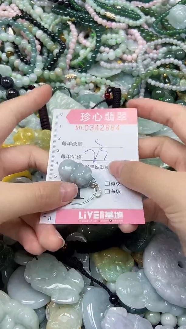 颈饰未镶嵌翡翠闪购0342884