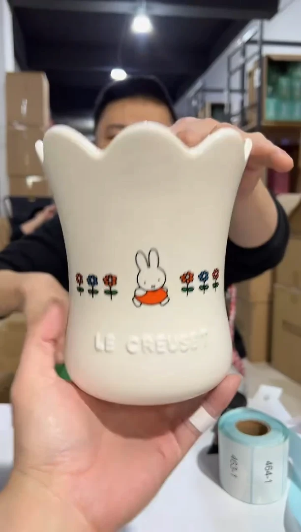 【闪购商品】杯原盒米菲兔花瓶