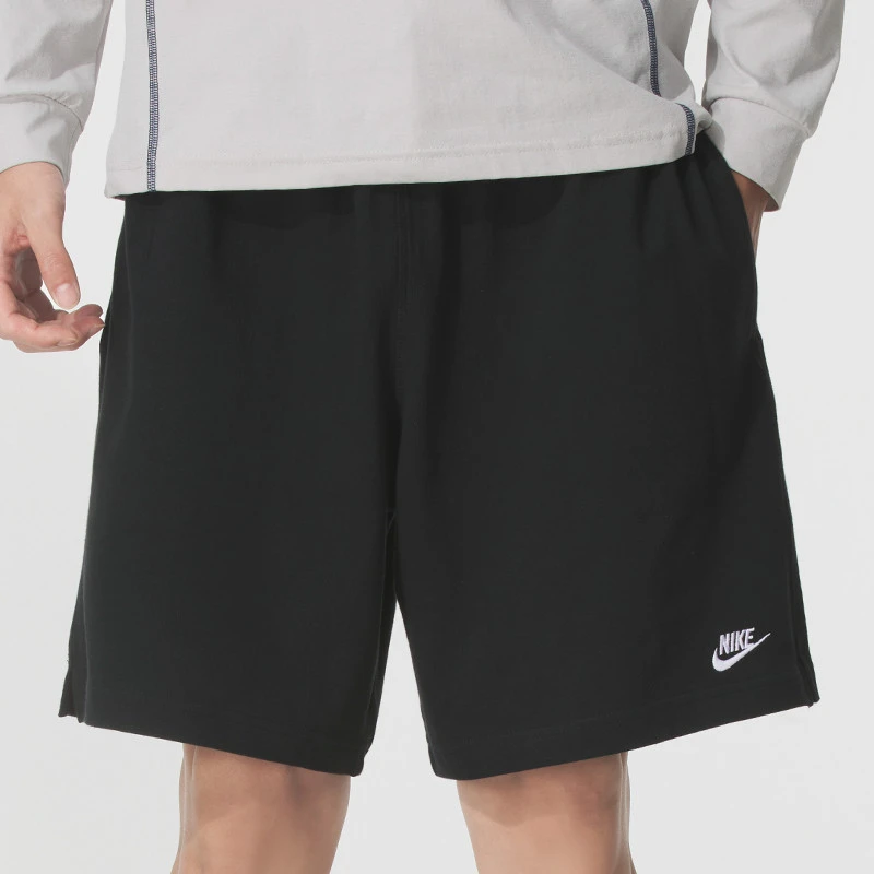 耐克2025夏季新款男士休闲运动裤子全棉短裤健身训练五分裤FQ4361