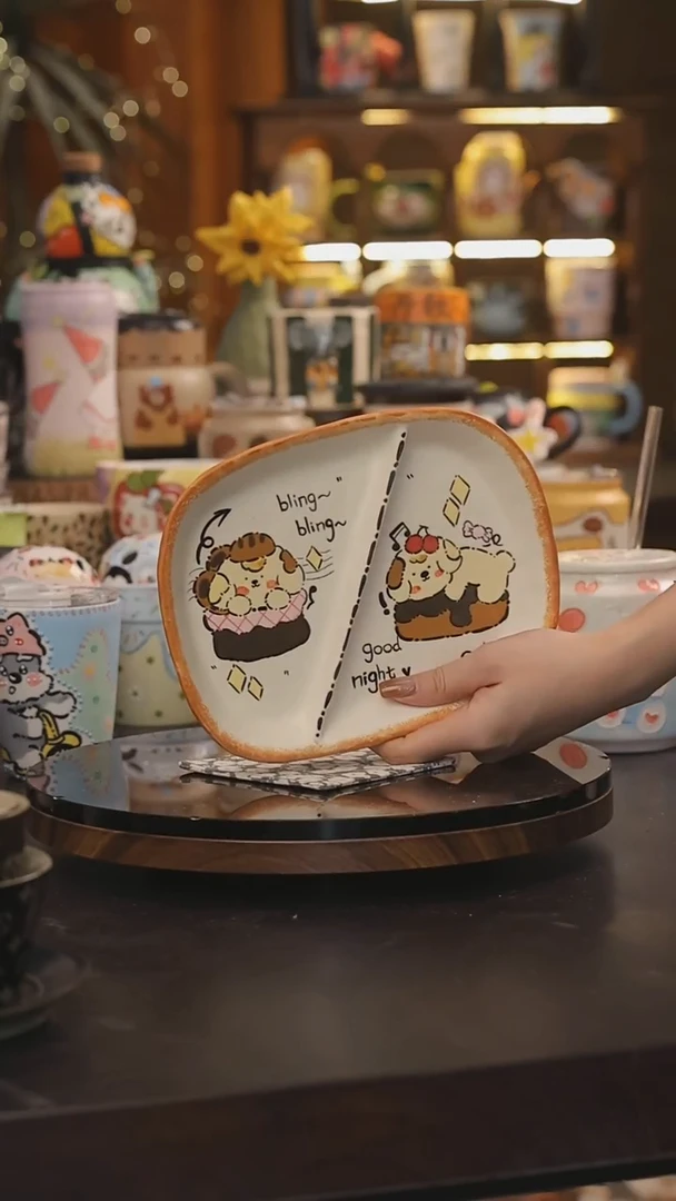 景德镇釉下彩绘设计师款式陶瓷