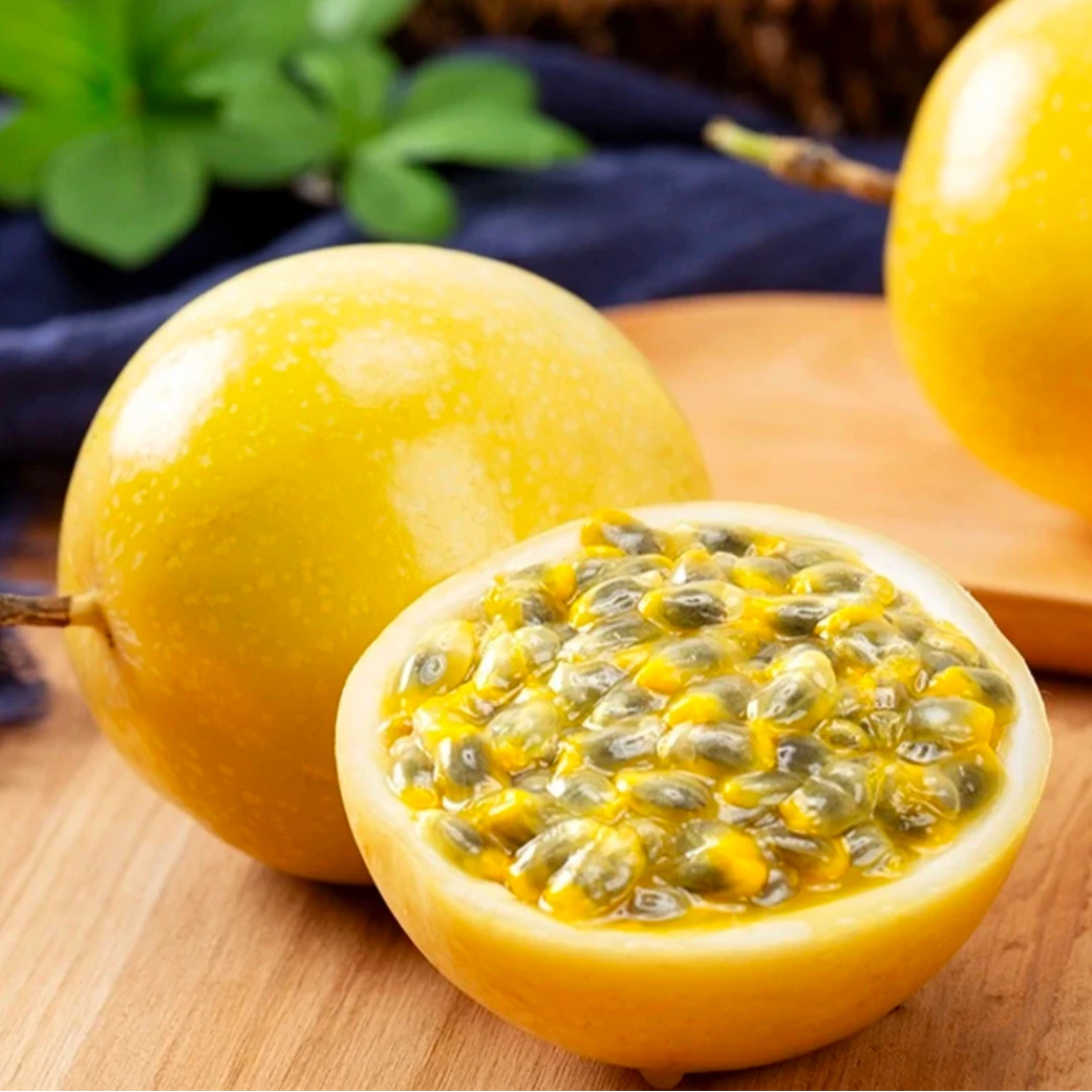 【内蒙包邮】海南黄金百香果现采现发净重3斤