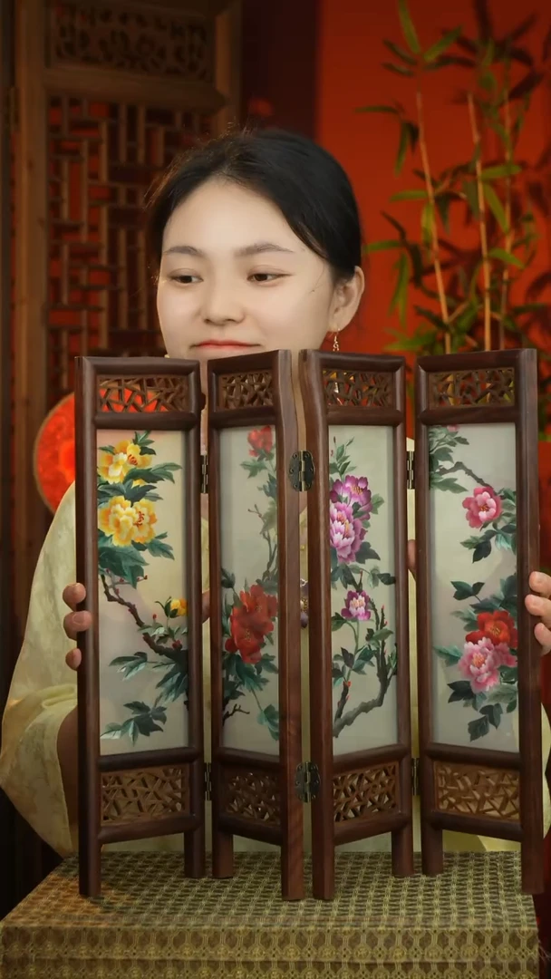 刺绣纯手工非遗国风饰品