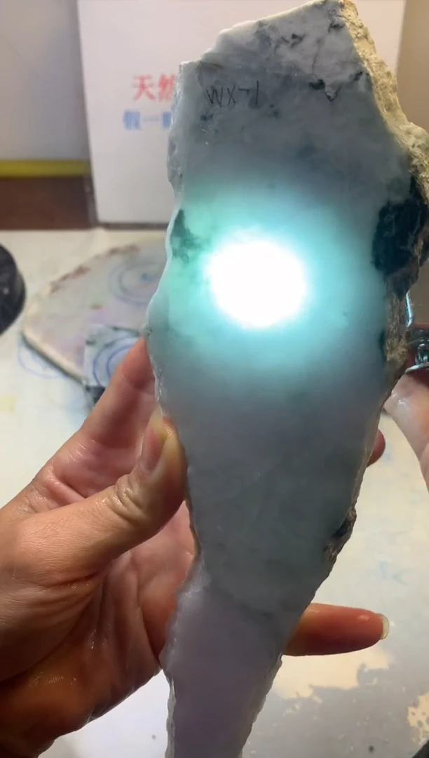 散珠翡翠翡翠玉石