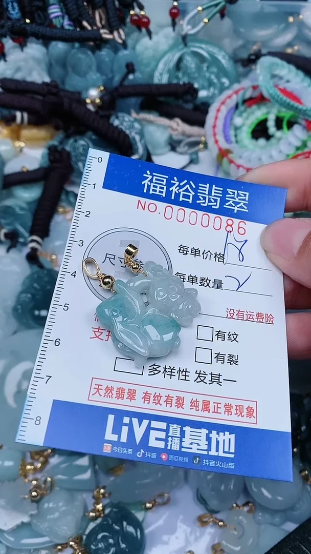 【闪购商品】翡翠颈饰未镶嵌...0000086