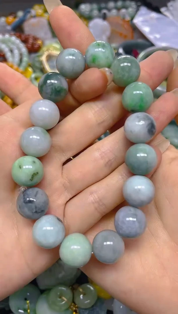 颈饰未镶嵌翡翠13MM / T /翡翠A货，一件也是批发价
