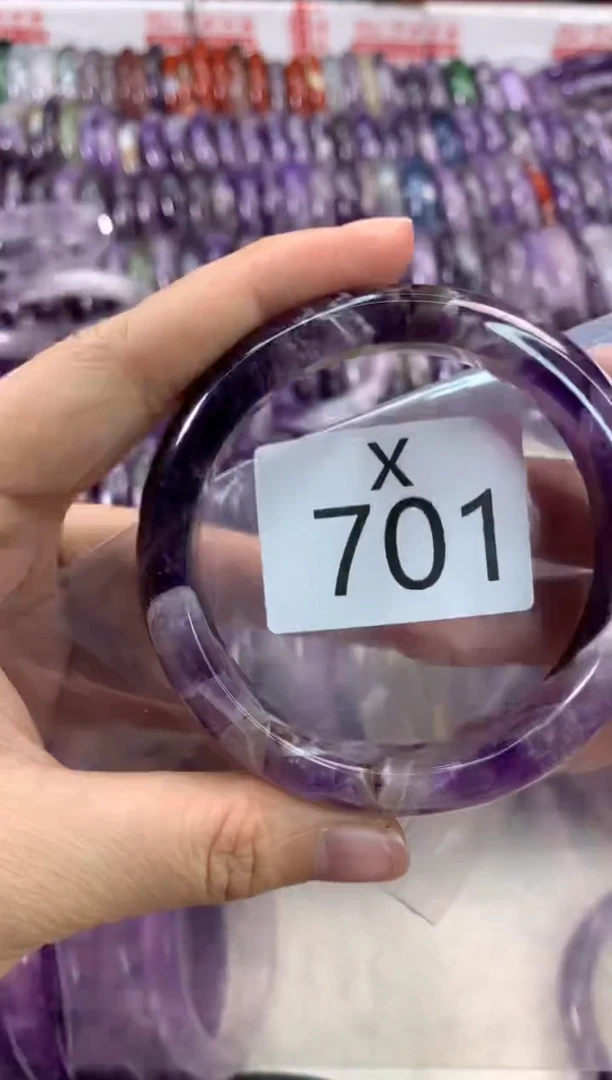 【闪购商品】水晶水晶手镯X未镶嵌701-57