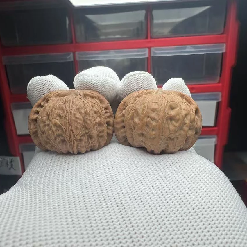 战鼓文玩核桃尺寸39