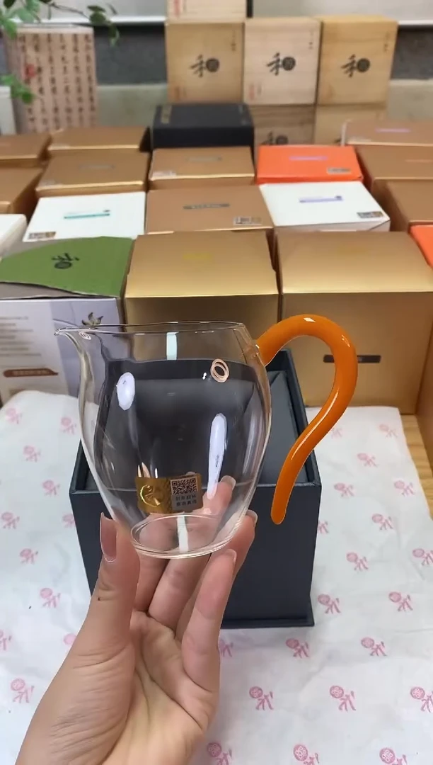 禾器/怡然茶海/橙彩