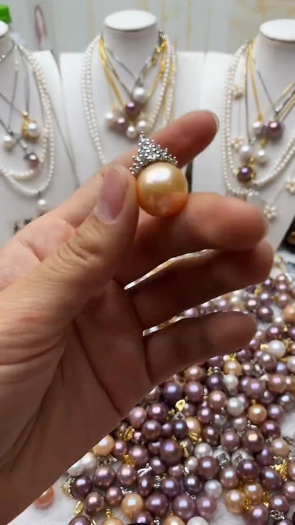 颈饰未镶嵌淡水珍珠295