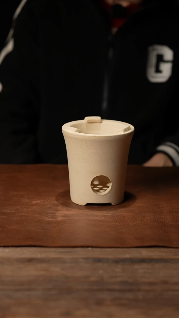 006白泥收腰炭炉