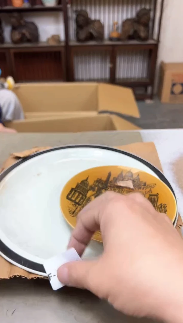 瓷片1366聚宝缘海陶精选