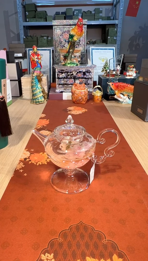 【闪购商品】杯176晶焱云雾茶壶