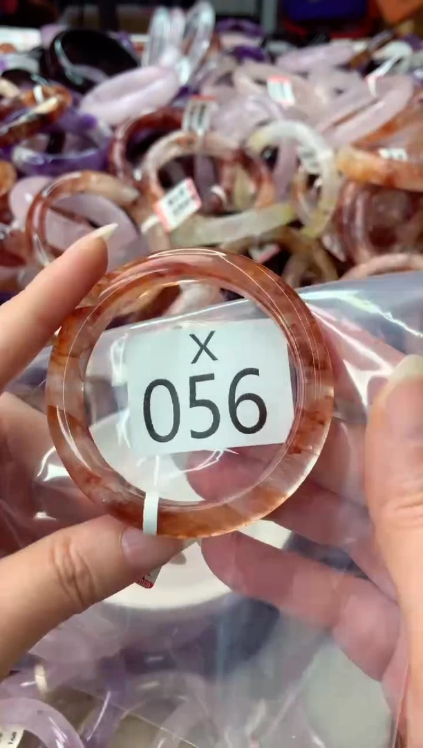 未镶嵌手镯水晶X056-51+